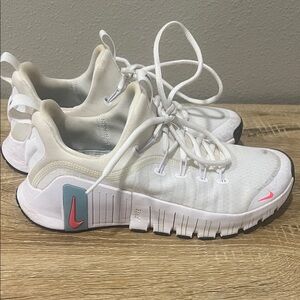 Nike Cream and White Sneakers